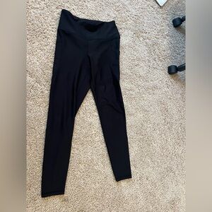 Old Navy Black Ponte Leggings with High Waist